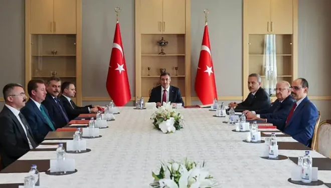 'Çerçeve yasa' kapsamında kurulan Takip ve Değerlendirme Kurulu toplandı