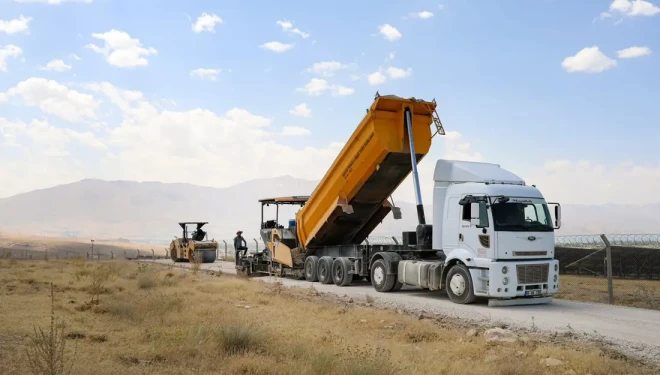VBB, Kıyıcak Mahallesi'nde imar yolu çalışması yapıyor