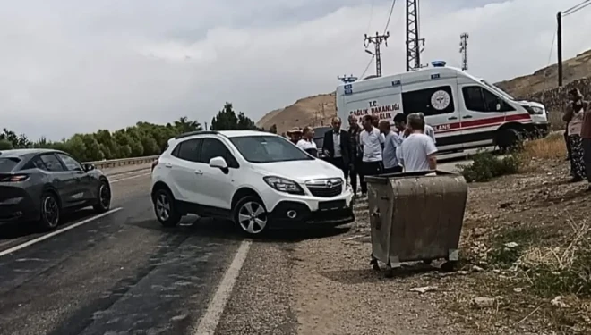 Van’da trafik kazası: 1 yaralı
