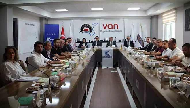 Van OSB Başkanı Memet Aslan’dan girişimcilere KOSGEB çağrısı