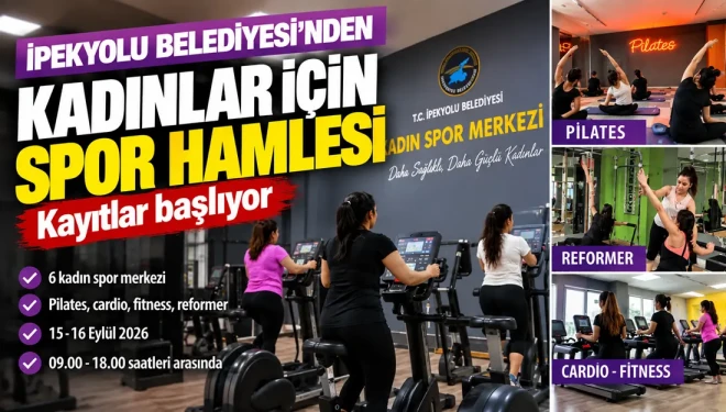İpekyolu Belediyesi’nden kadınlara spor desteği