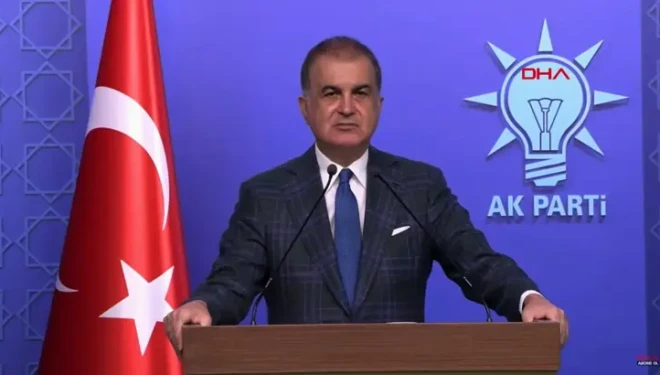 Çelik: Türkiye'nin gündeminde şu an bir seçim yoktur