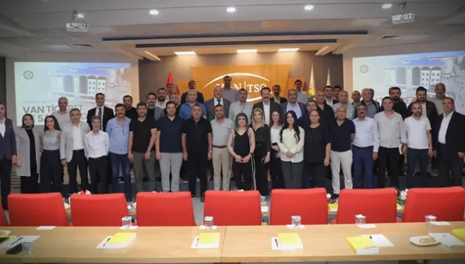 Van TSO'nun 2022-2026 dönemindeki son meclis toplantısı yapıldı