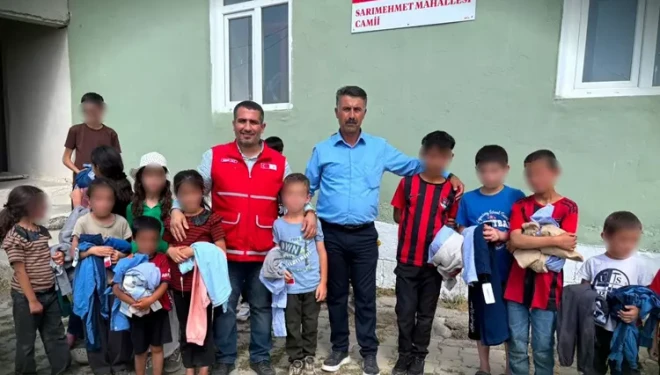 Kızılay Muradiye’de 2 bin çocuğa ulaştı