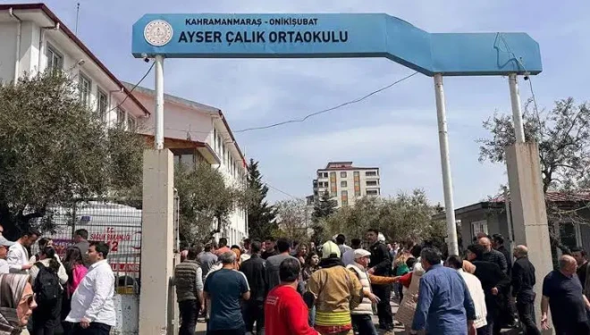 10 kişinin öldüğü okul, milli eğitim binası olacak