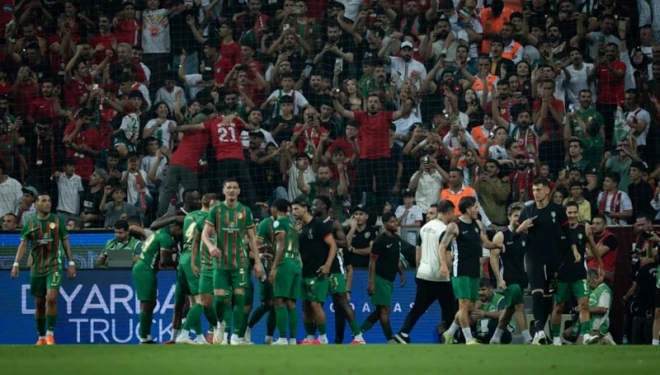 Süper Lig'de zirvede Amed Sportif Faaliyetler var