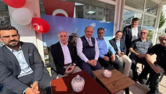 Ankara’da Ercişlileri buluşturacak dernek hizmete açıldı