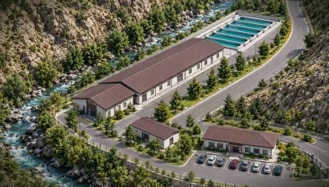Bahçesaray’a yılda 300 milyon yumurta ve 100 milyon yavru üretecek tesis