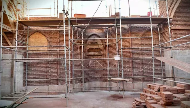 800 yıllık tarihi Ulu Camii’nin restorasyonu devam ediyor