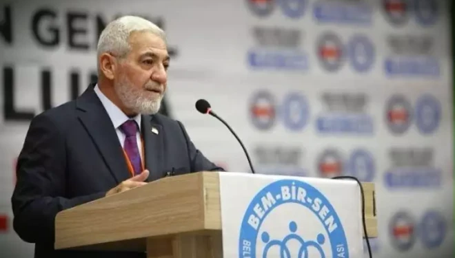 Harun Altın, 21 yıllık sendika başkanlığı görevine veda ediyor