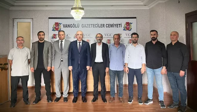 Saadet Partisi'nden VGC'ye ziyaret