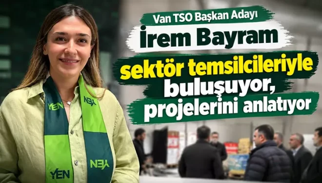 İrem Bayram sahada: “Sorunları değil, çözümleri konuşacağız”
