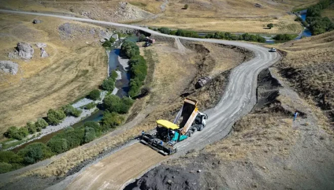 VBB'nin, Çatak'ın Şırnak sınırındaki mahallelerinde zorlu mesai