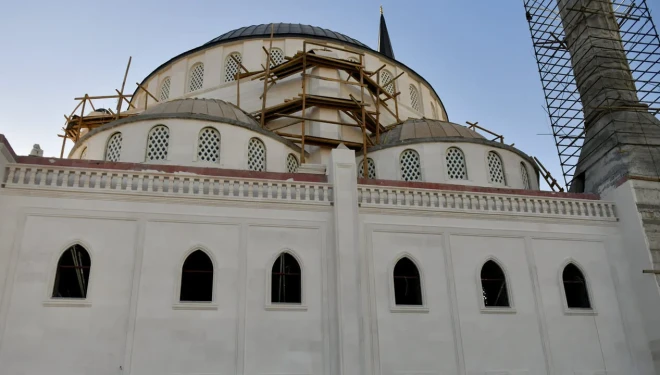 Hazreti Ömer Camisinin ibadete açılacağı tarih belli oldu