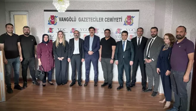 AK Parti heyetinden VGC'ye ziyaret