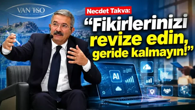 Başkan Takva: Dijital dönüşümü başlatıyor, üyelerimize dijital destek sunuyoruz