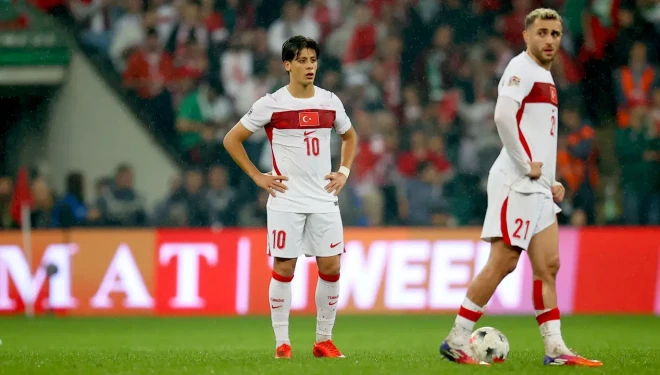Milli takıma soğuk duş: Türkiye 1-4 İtalya