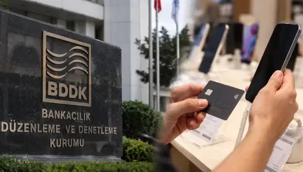 BDDK’den kredi kartlarına yeni düzenleme: 100 bin lira sınırı geldi