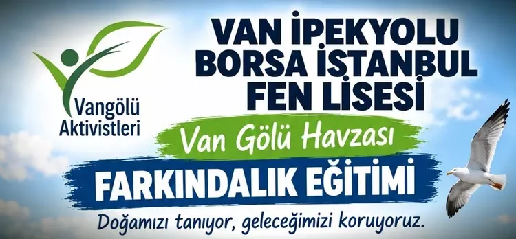 Vangölü Aktivistleri, Van Gölü bilincini gençlerle buluşturmaya devam ediyor