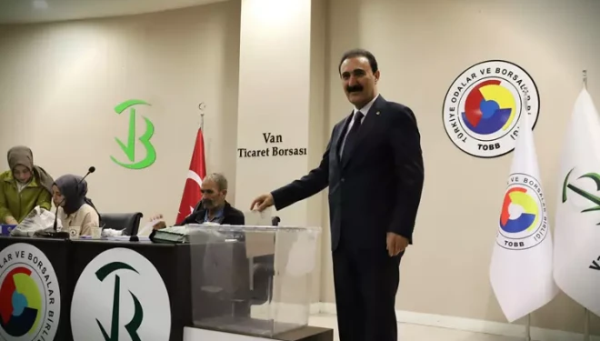 Van Ticaret Borsası seçim süreci tamamlandı