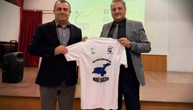 Van Gölü’nün korunması okul sıralarına taşındı