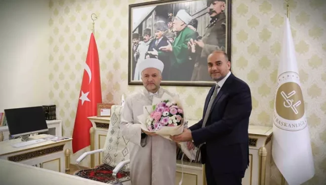İl Müftüsü Kadir Koçak görevine başladı