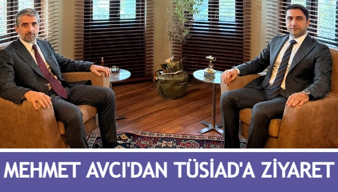 Wilco Grup CEO’su Mehmet Avcı’dan TÜSİAD’a ziyaret