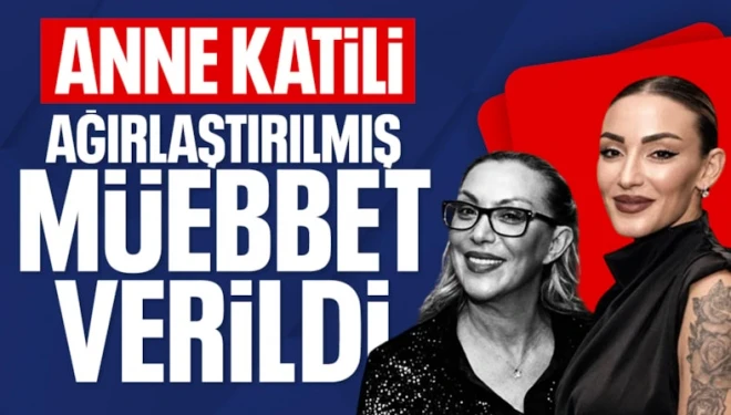 Şarkıcı Güllü'nün kızı Tuğyan'a verilen ceza belli oldu