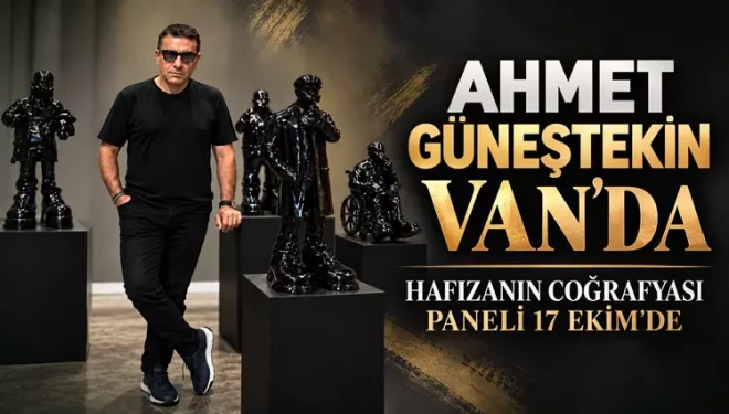 Ahmet Güneştekin, “Hafızanın Coğrafyası” ile Tariria’da