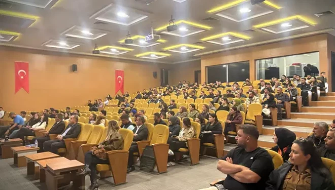 166 okul bahçe görevlisine güvenlik semineri verildi