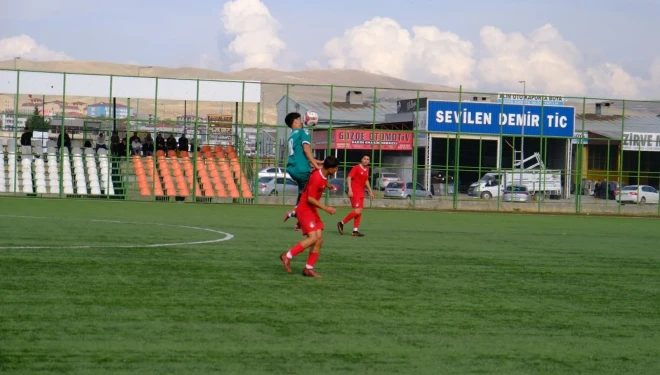 Vanspor U19, 12 Bingöl Spor ile berabere kaldı