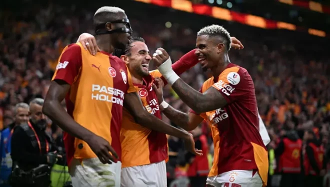 Dev derbide kazanan Galatasaray