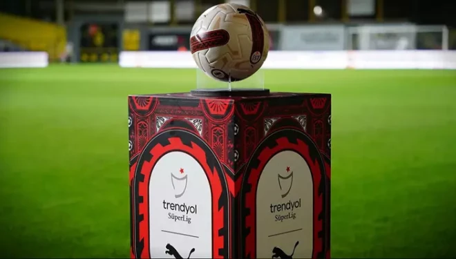 Trendyol Süper Lig’de 9 haftada 7 teknik direktörle yollarla ayrıldı