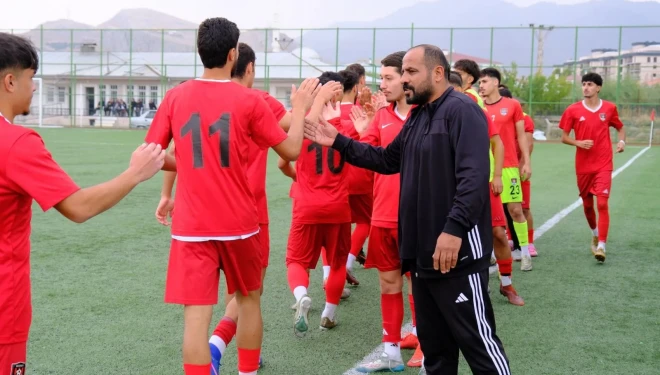 Vanspor U19 için Siirt'te kritik 90 dakika