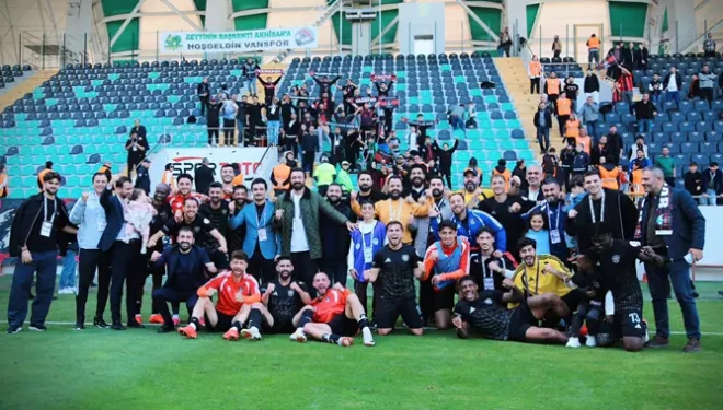 Vanspor, Sarıyer'i 88'de yıktı: Düşme hattından uzaklaştı