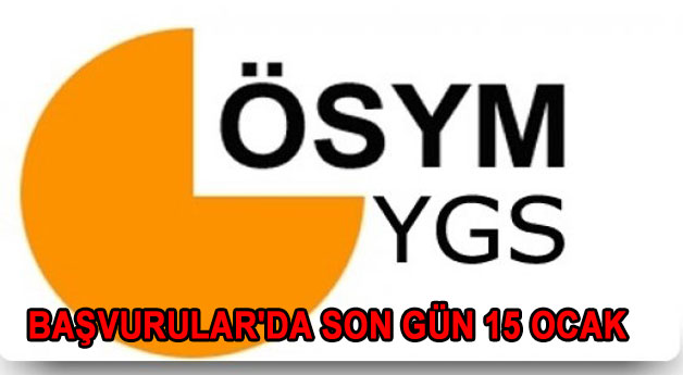 YGS Başvuruları İçin Son Gün (15 Ocak 2014)