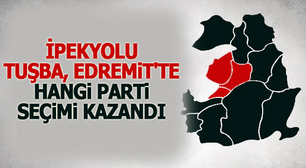 İpekyolu, Tuşba ve Edremit'te hangi parti seçimi kazandı?