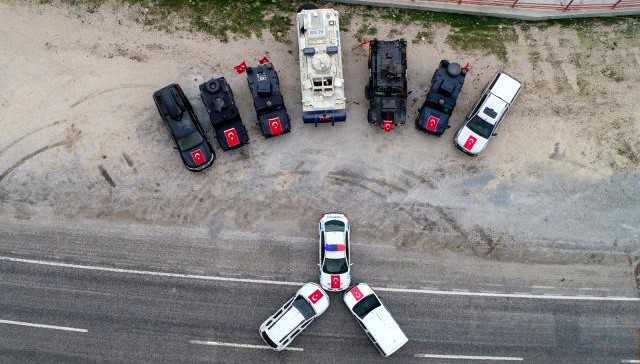 Çatak'ta Polis Haftası kutlandı