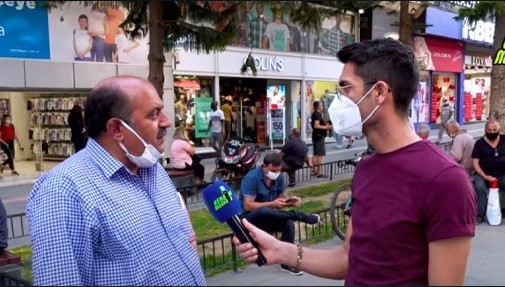 Vanlı iş insanı: Önce Allah, sonra Erdoğan! (VİDEO)