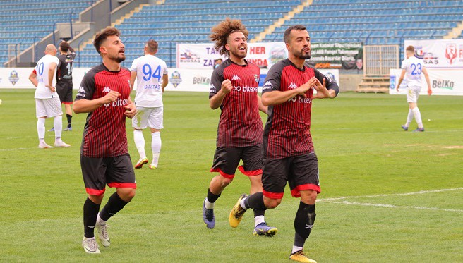 Ankaraspor 2-2 Vanspor (TFF 2. Lig)