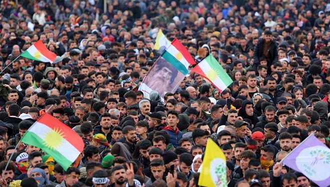 2023 Newroz'u Van'da coşku ile kutlandı