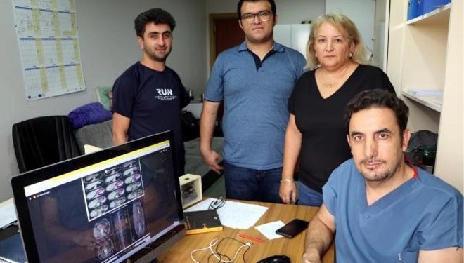 Van YYÜ'den yapay zeka ile yemek borusu kanseri evrelemesi