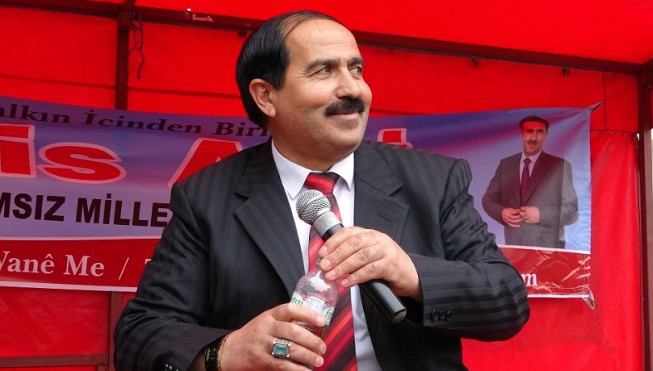 Van'ın bağımsız adayı Ahi, Van Büyükşehir Belediyesi'ne aday