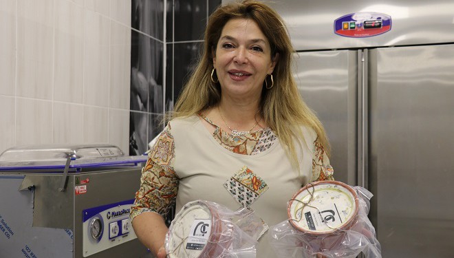 Van’ın otlu peynirine babasının ismini verdi