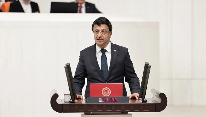 Türkmenoğlu, DAP projesini meclise taşıdı (VİDEO)