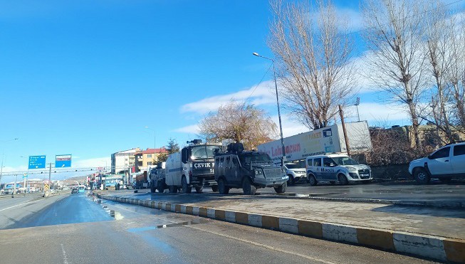 Bursaspor maçına Vanspor taraftarının alınmaması protesto edildi