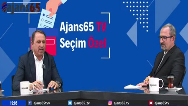 DEM Parti Van Büyükşehir eşbaşkan aday adayı Bozkurt (VİDEO)