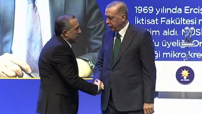 Cumhurbaşkanı Erdoğan Van Büyükşehir adayını açıkladı