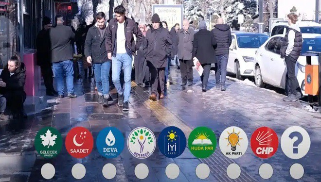 Van sokaklarında hangi partiye daha çok teveccüh var? (VİDEO)