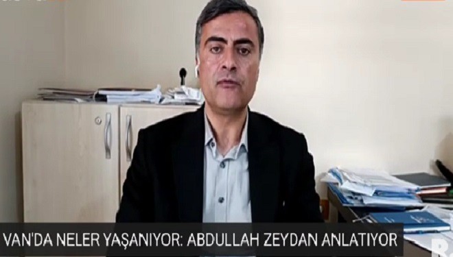 Zeydan'dan AK Partili Arvas'a: Nasıl yüz yüze bakacağız? (VİDEO)
